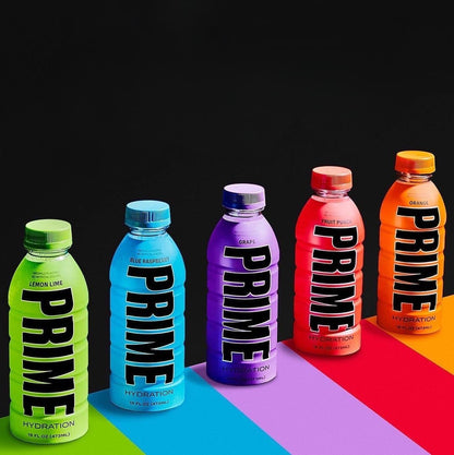 Prime Hydration Mega Pack (6 Flavors, 1 Bottle Each)